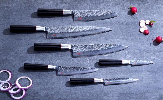 Suncraft messen laten slijpen