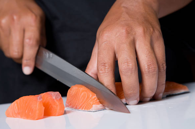 sushimes laten slijpen